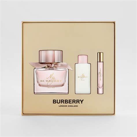 burberry blush set coupon|macy's Burberry gift set.